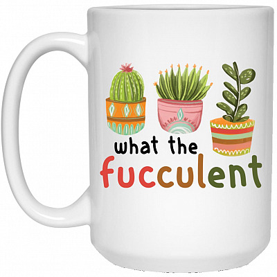 15 oz. White Mug