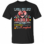 G500 5.3 oz. T-Shirt, Black, Unisex T-Shirt