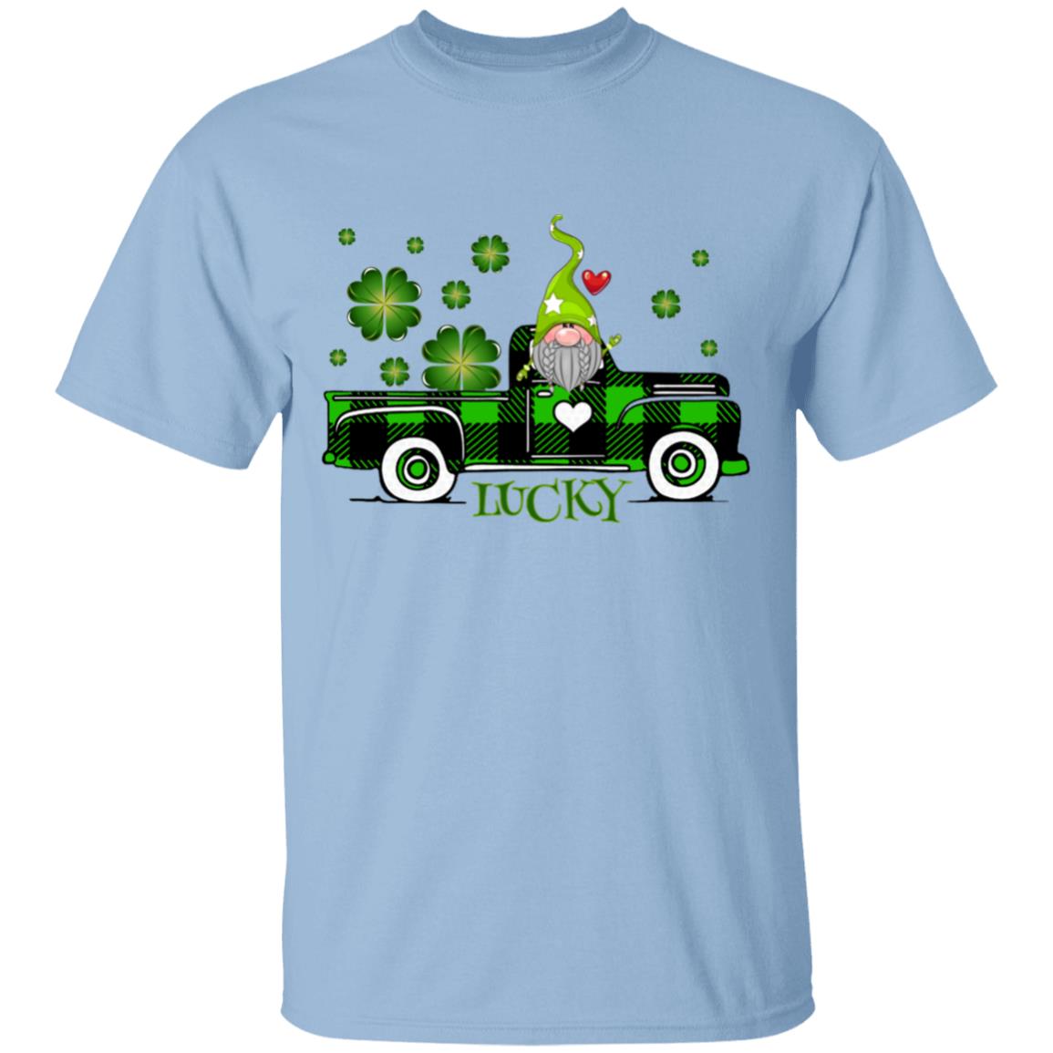 G500 5.3 oz. T-Shirt, Light Blue, Unisex T-Shirt