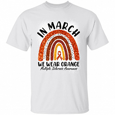March Shirt, White, Unisex T-Shirt