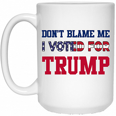 15 oz. White Mug