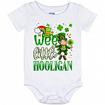 Wee Little, White, Baby Onesie - 12 Month