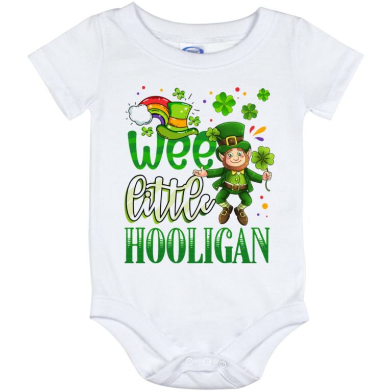 Wee Little, White, Baby Onesie - 12 Month