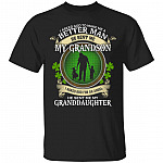 I Asked God To Make Me A, Black, Unisex T-Shirt