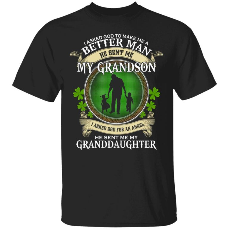 I Asked God To Make Me A, Black, Unisex T-Shirt