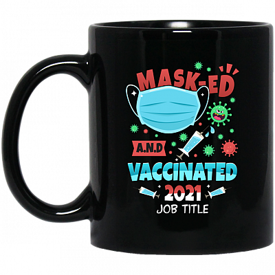 11 oz. Black Mug