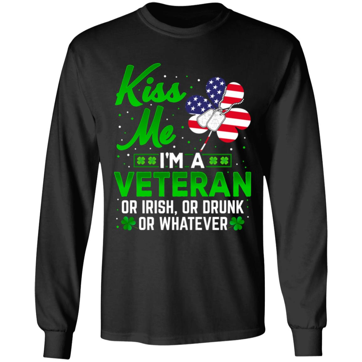 veteran hoodie, Black, Long Sleeve
