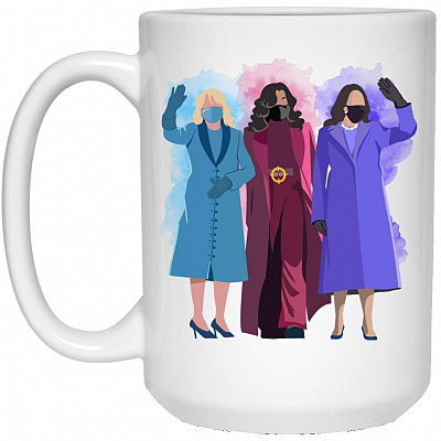 15 oz. White Mug