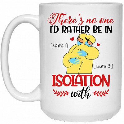 15 oz. White Mug
