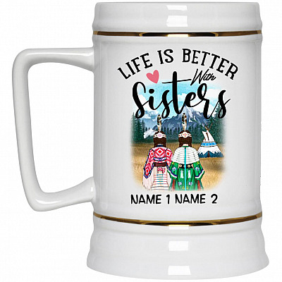 22 oz. Beer Stein