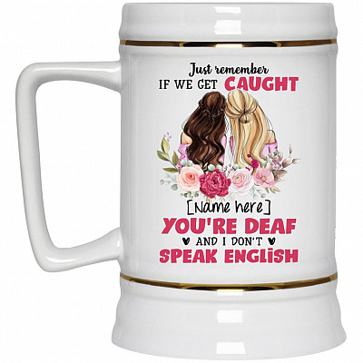 22 oz. Beer Stein