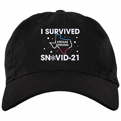 Brushed Twill Dad Cap