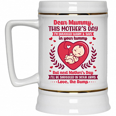 22 oz. Beer Stein
