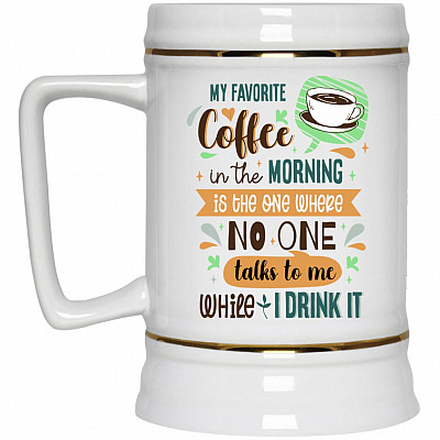 22 oz. Beer Stein