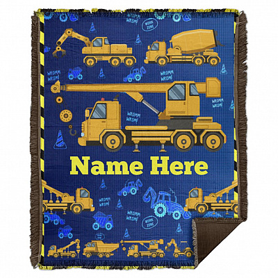 Woven Blanket - 50x60