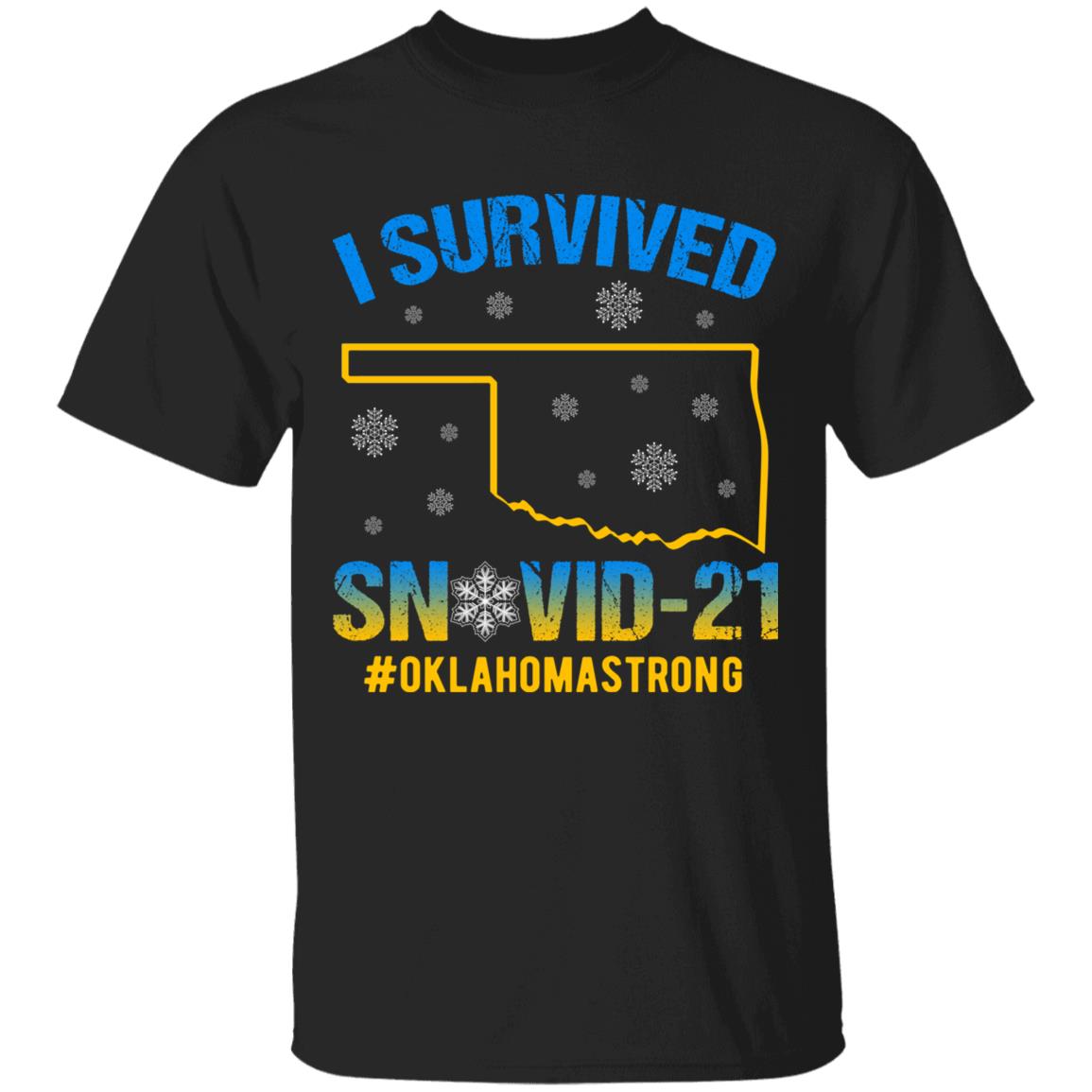 Survived Shirt, Black, Unisex T-Shirt