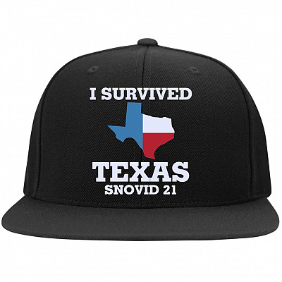 Flat Bill Premium Snapback