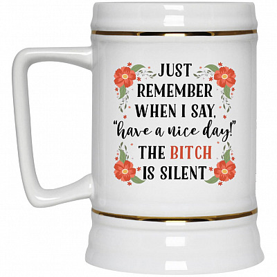 22 oz. Beer Stein