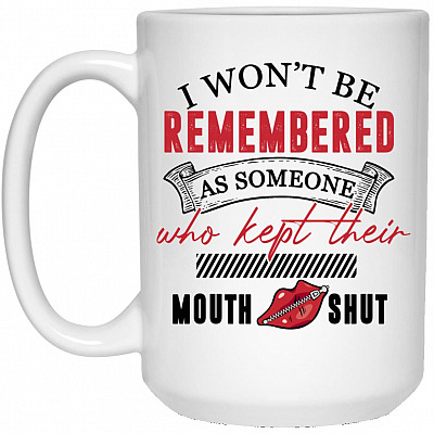 15 oz. White Mug