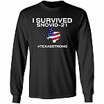 Stay Strong Hoodie, Black, Long Sleeve