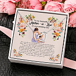 3KNG. Your son Interlocking Hearts Necklace 4