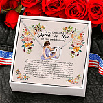 3KNG. Your son Interlocking Hearts Necklace 6
