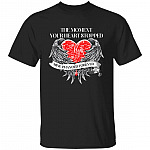 Mom Shirt, Black, Unisex T-Shirt