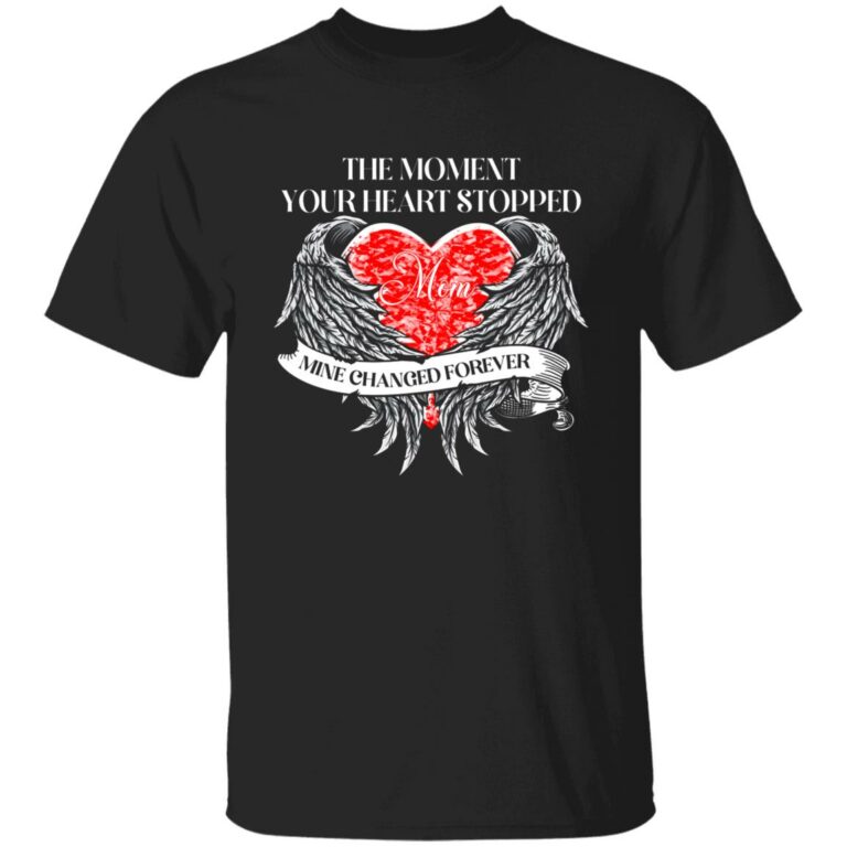 Mom Shirt, Black, Unisex T-Shirt