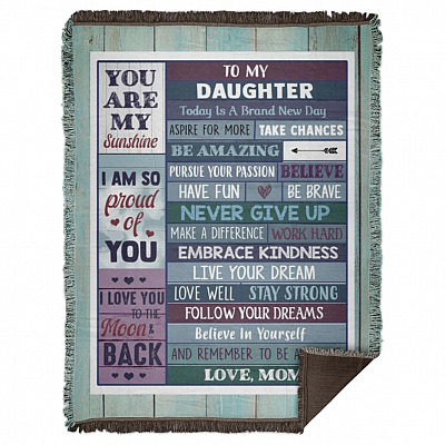 Woven Blanket - 60x80