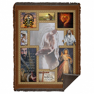 Woven Blanket - 60x80