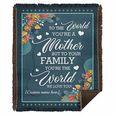 Woven Blanket - 50x60