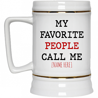 22 oz. Beer Stein