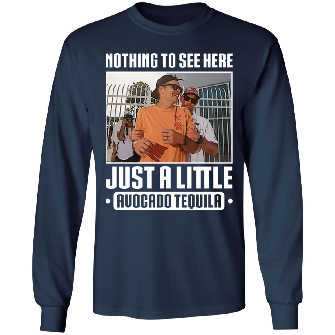 Tom Brady Drunk Tequila Shirt Tom Brady Nothing to See Here