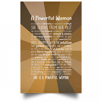 Unframed Poster