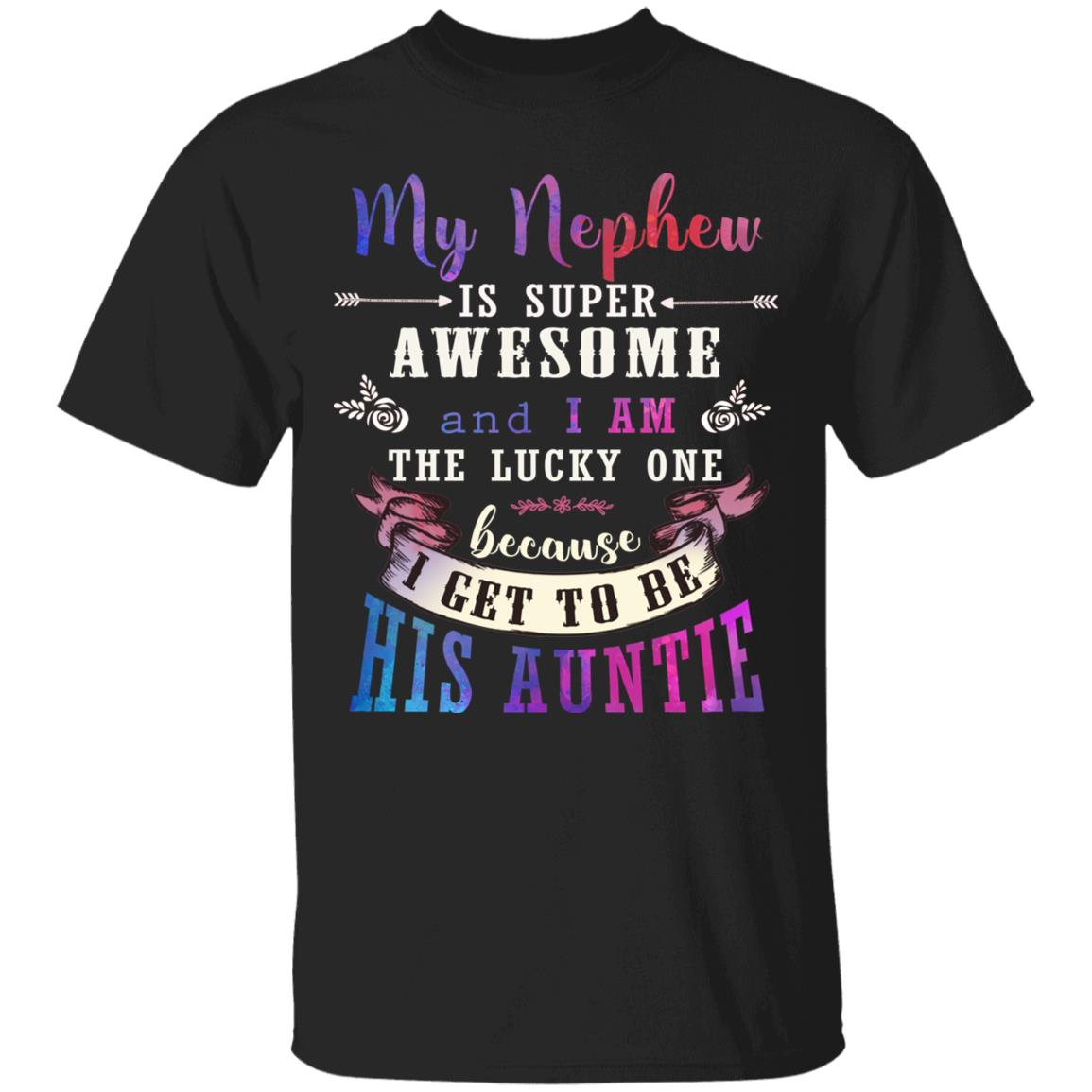 Nephew Shirt, Black, Unisex T-Shirt
