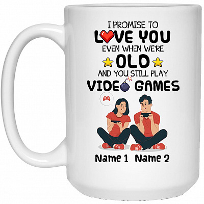15 oz. White Mug