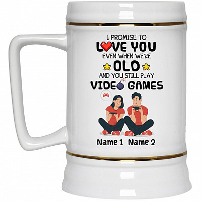 22 oz. Beer Stein