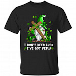 I Don't Need, Black, Unisex T-Shirt