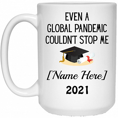 15 oz. White Mug