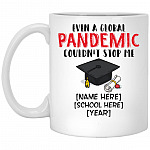 Personalized Even The Global, White, 11 oz. White Mug