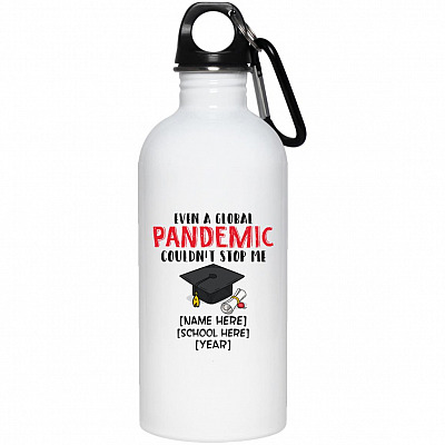20 oz. Stainless Water Bottle