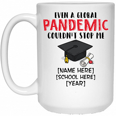 15 oz. White Mug