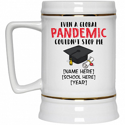 22 oz. Beer Stein