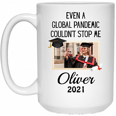 15 oz. White Mug
