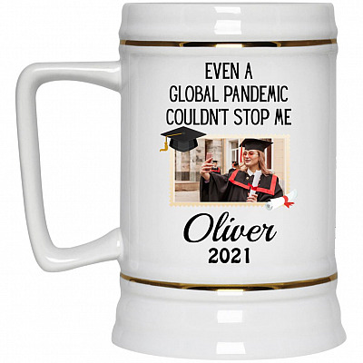 22 oz. Beer Stein