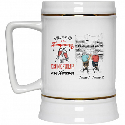 22 oz. Beer Stein
