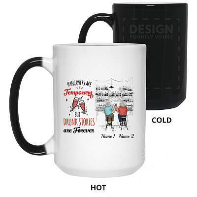 15 oz. Color Changing Mug
