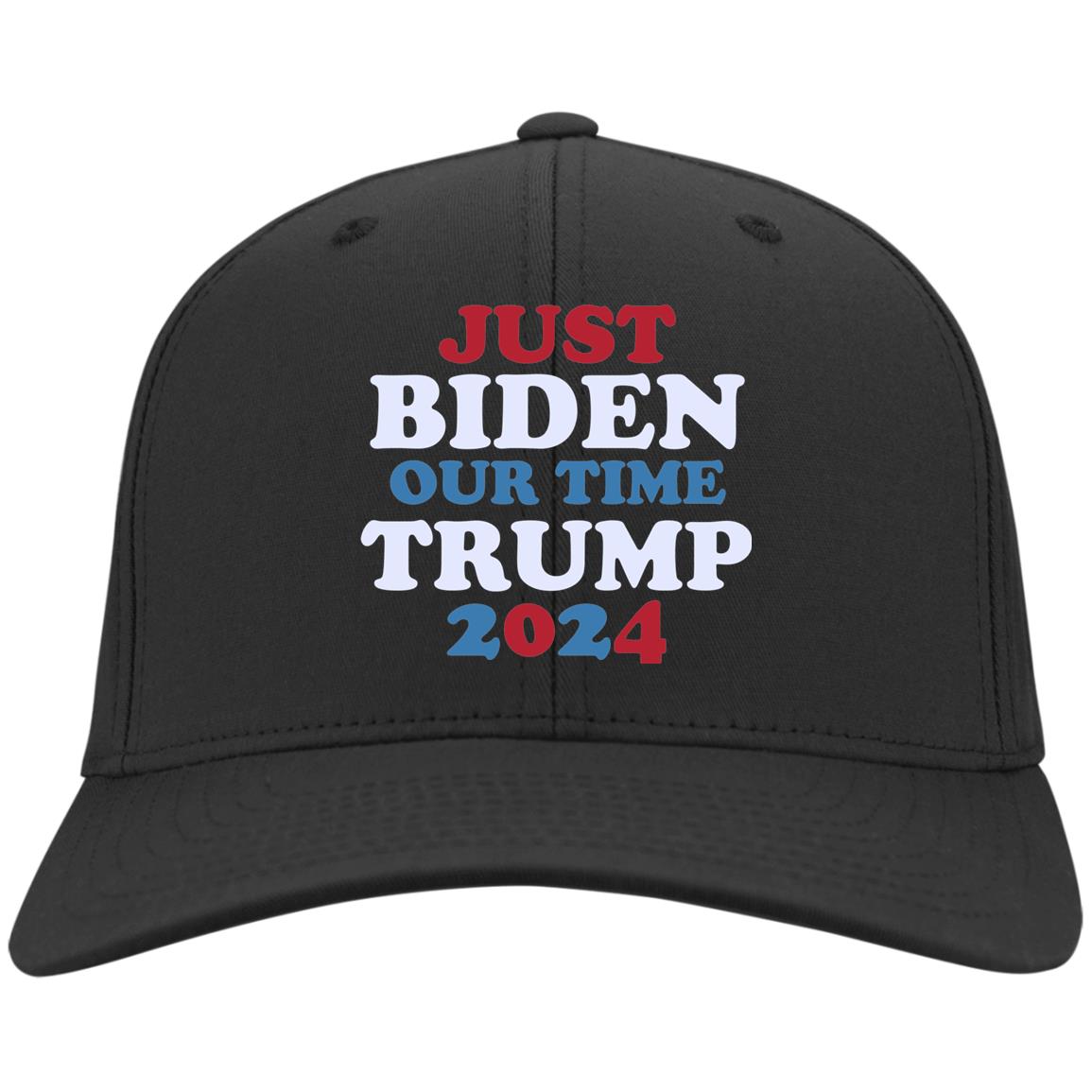 Biden Hat, Black, Twill Cap Biden Hat, Black, Twill Cap