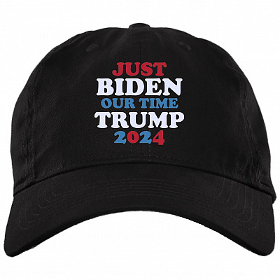 Brushed Twill Dad Cap