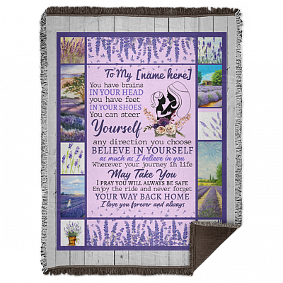 Woven Blanket - 60x80